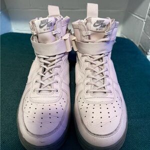 Nike Air SF AF1 Light Pink High-Tops